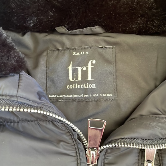 Brand NWOT Women Zara SORONA® DUPONT™ PUFFER JACKET - Picture 10 of 15